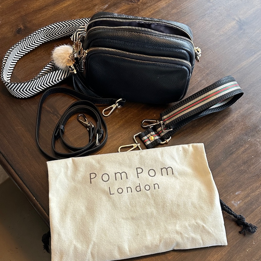 Black Crossbody Bag